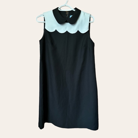 CeCe Black and white dress size 4 - Picture 1 of 7